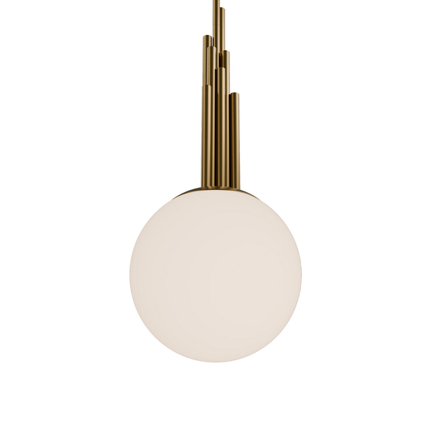Modern Forms - PD-60510-40-AB - LED Pendant - Sybil - Aged Brass