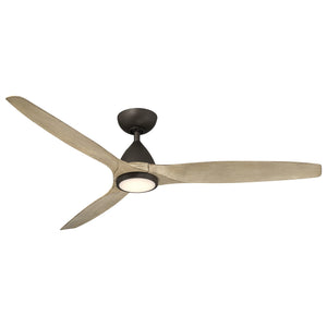 Modern Forms Fans - FR-W2202-62L-BZ/WO - 62" Ceiling Fan - Skylark - Bronze/White Oak