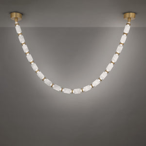 Modern Forms - PD-62418IC-40-AB - LED Chandelier - Entice - Aged Brass