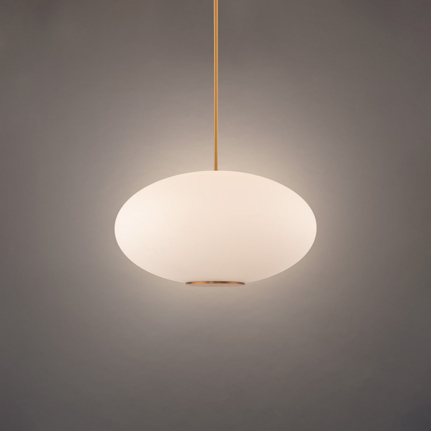 Modern Forms - PD-72316-35-AB - LED Pendant - Illusion - Aged Brass