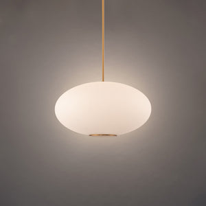 Modern Forms - PD-72316-35-AB - LED Pendant - Illusion - Aged Brass