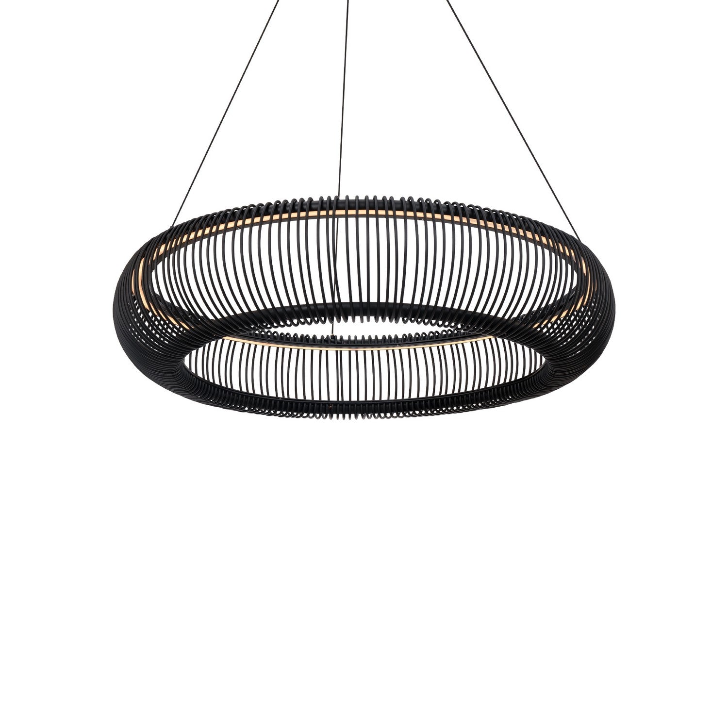 Modern Forms - PD-80528-27-BK - LED Pendant - Lute - Black