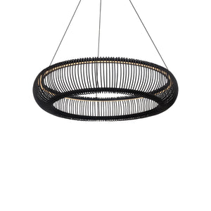 Modern Forms - PD-80528-40-BK - LED Pendant - Lute - Black