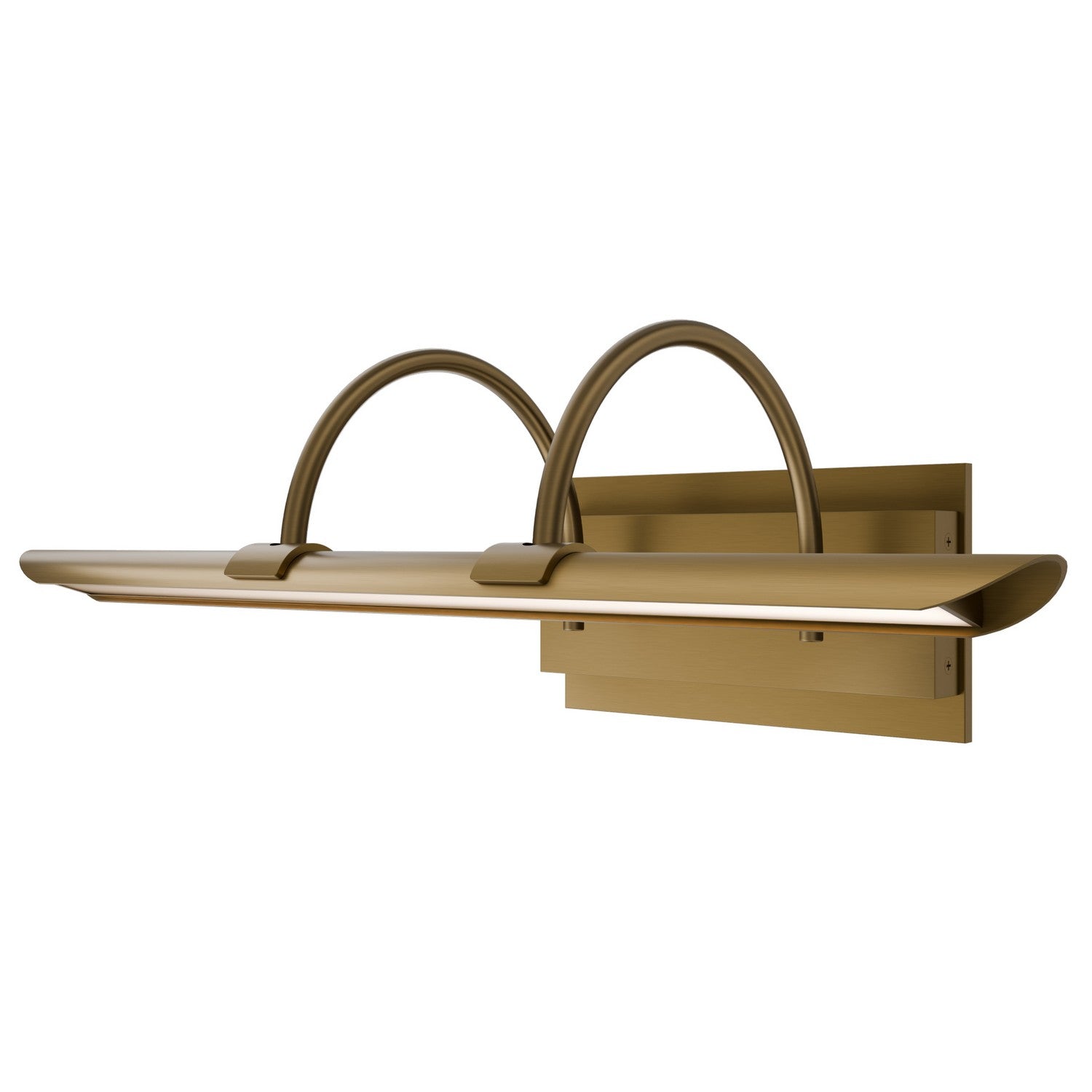 Modern Forms - PL-36518-40-AB - LED Picture Light - Ansel - Aged Brass