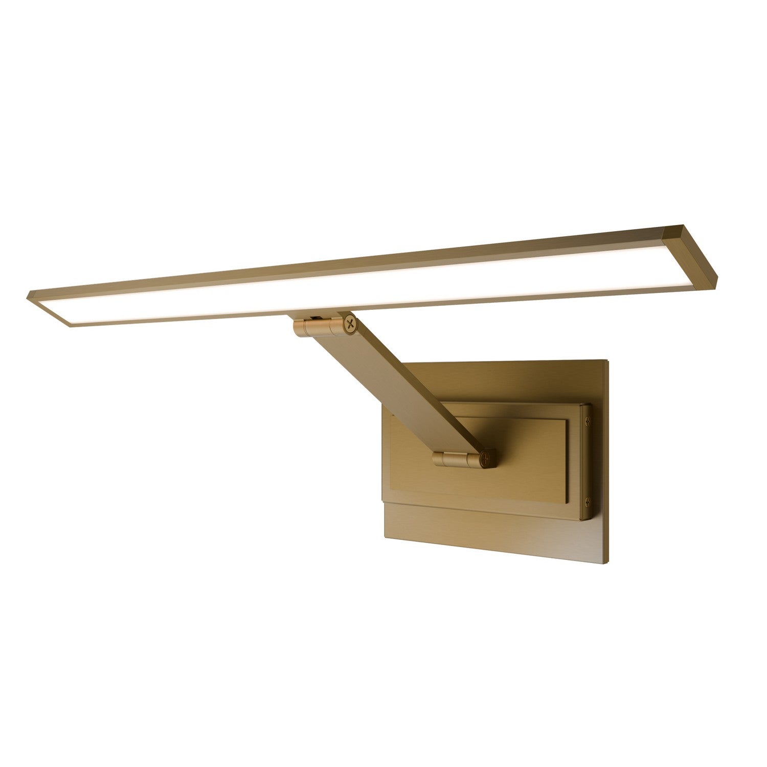 Modern Forms - PL-38518-27-AB - LED Picture Light - Diver - Aged Brass