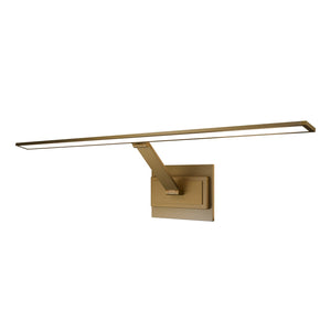 Modern Forms - PL-38530-27-AB - LED Picture Light - Diver - Aged Brass