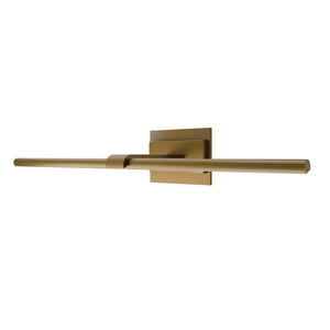 Modern Forms - PL-48530-27-AB - LED Picture Light - Inlet - Aged Brass
