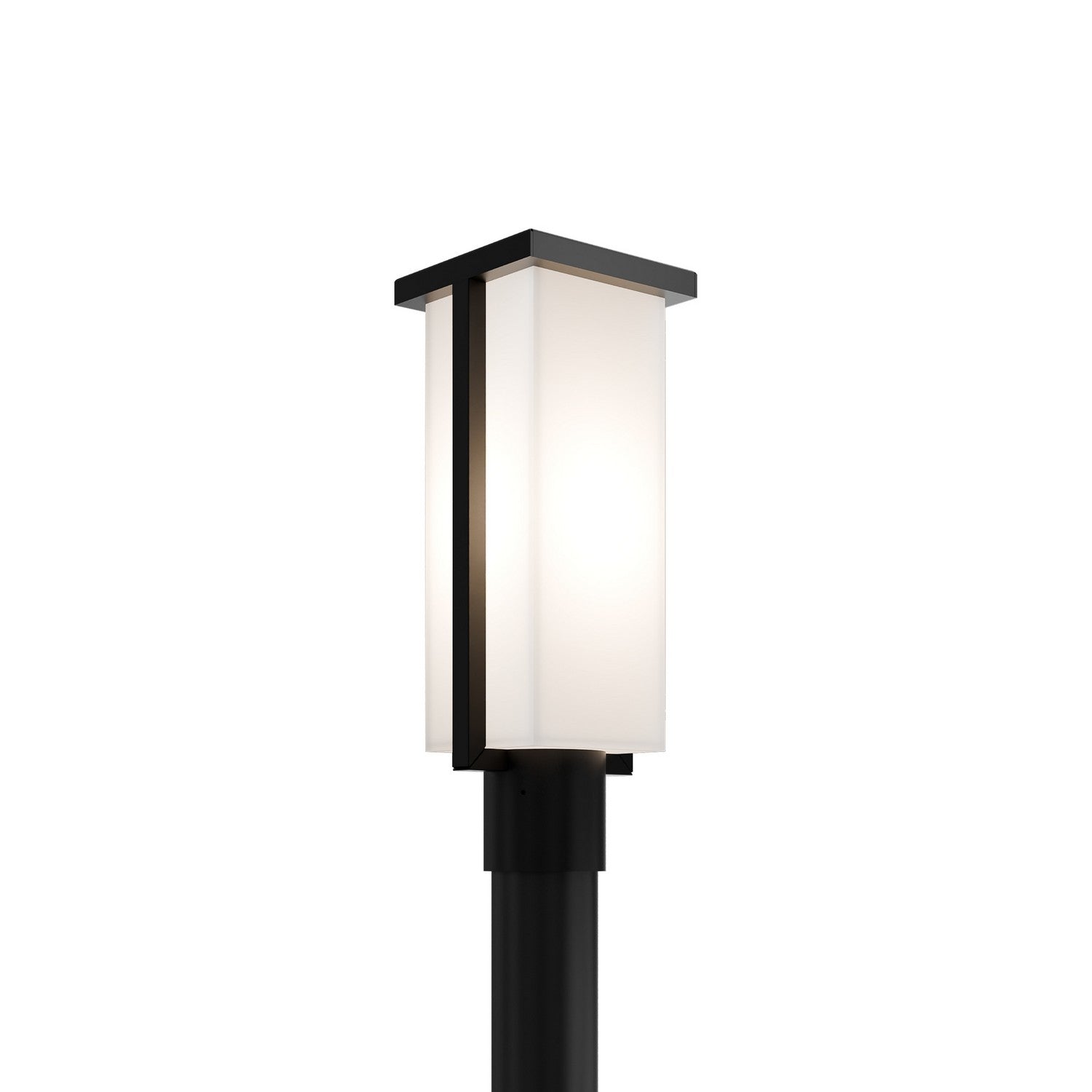Modern Forms - PM-W1417-27-BK - LED Outdoor Post Mount - Ledge - Black