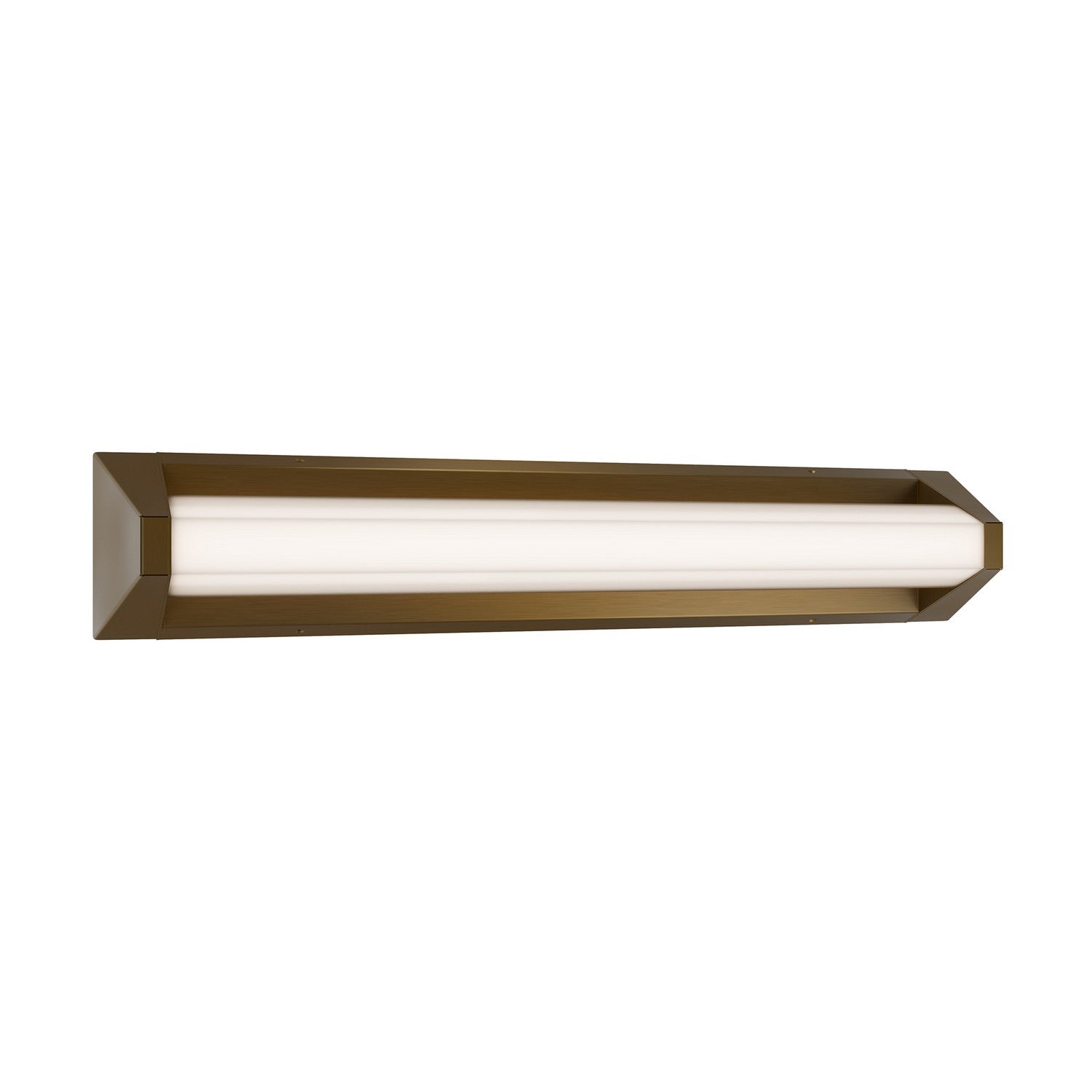Modern Forms - WS-1527-40-AB - LED Bath Vanity - Swale - Aged Brass