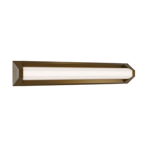 Modern Forms - WS-1527-40-AB - LED Bath Vanity - Swale - Aged Brass