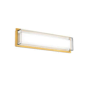 Modern Forms - WS-16520-35-AB - LED Bath Vanity - Ice Bar - Aged Brass