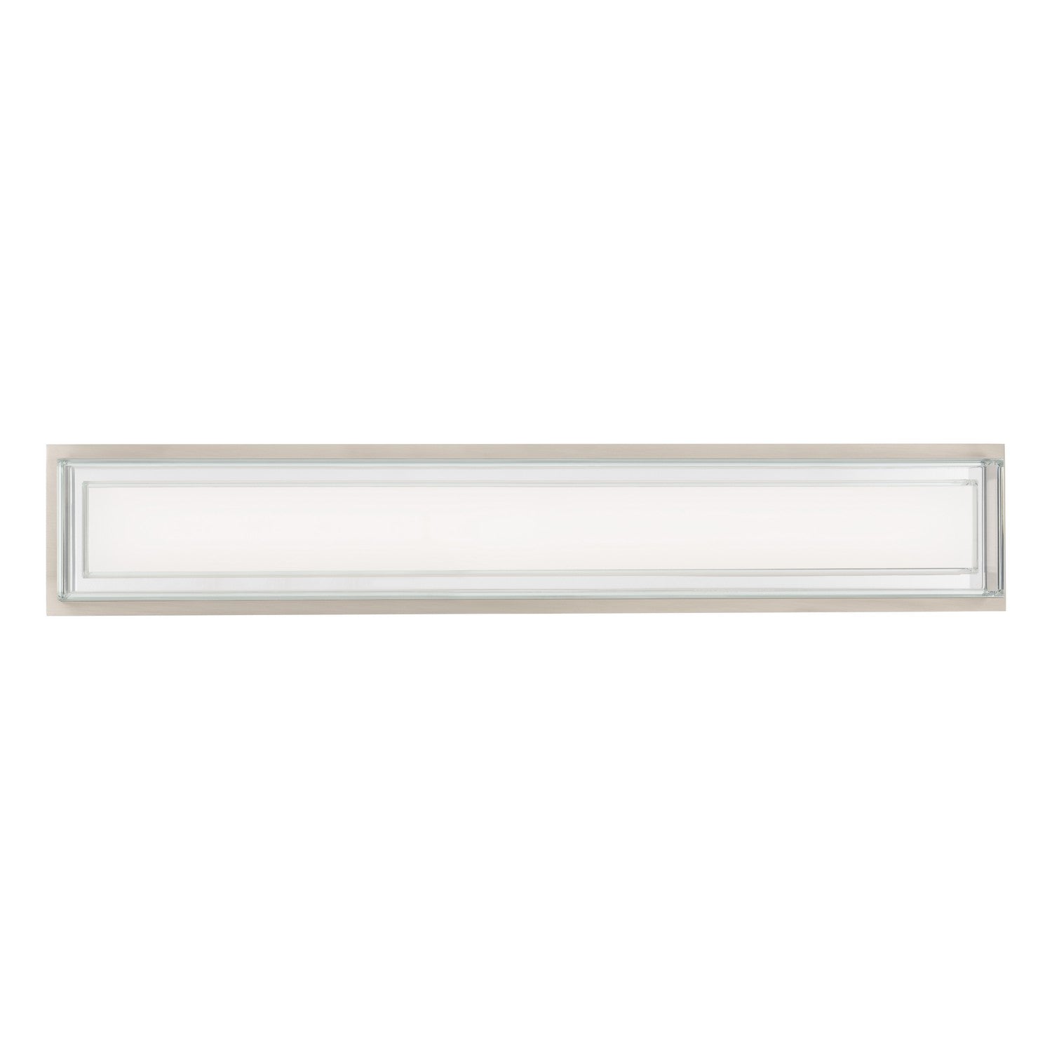 Modern Forms - WS-16528-35-BN - LED Bath Vanity - Ice Bar - Brushed Nickel