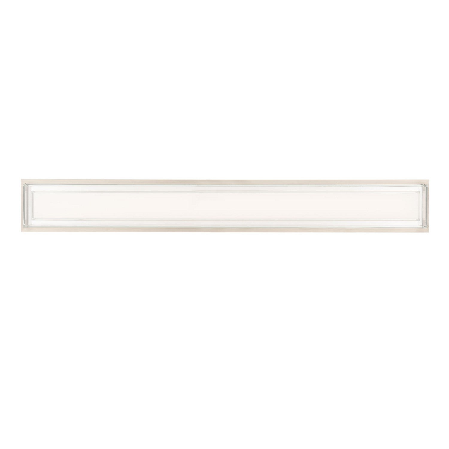 Modern Forms - WS-16538-40-BN - LED Bath Vanity - Ice Bar - Brushed Nickel