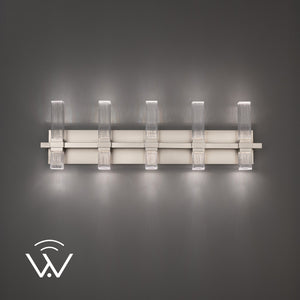 Modern Forms - WS200631-TWA-AB - LED Bath Vanity - Cinaplex - Aged Brass