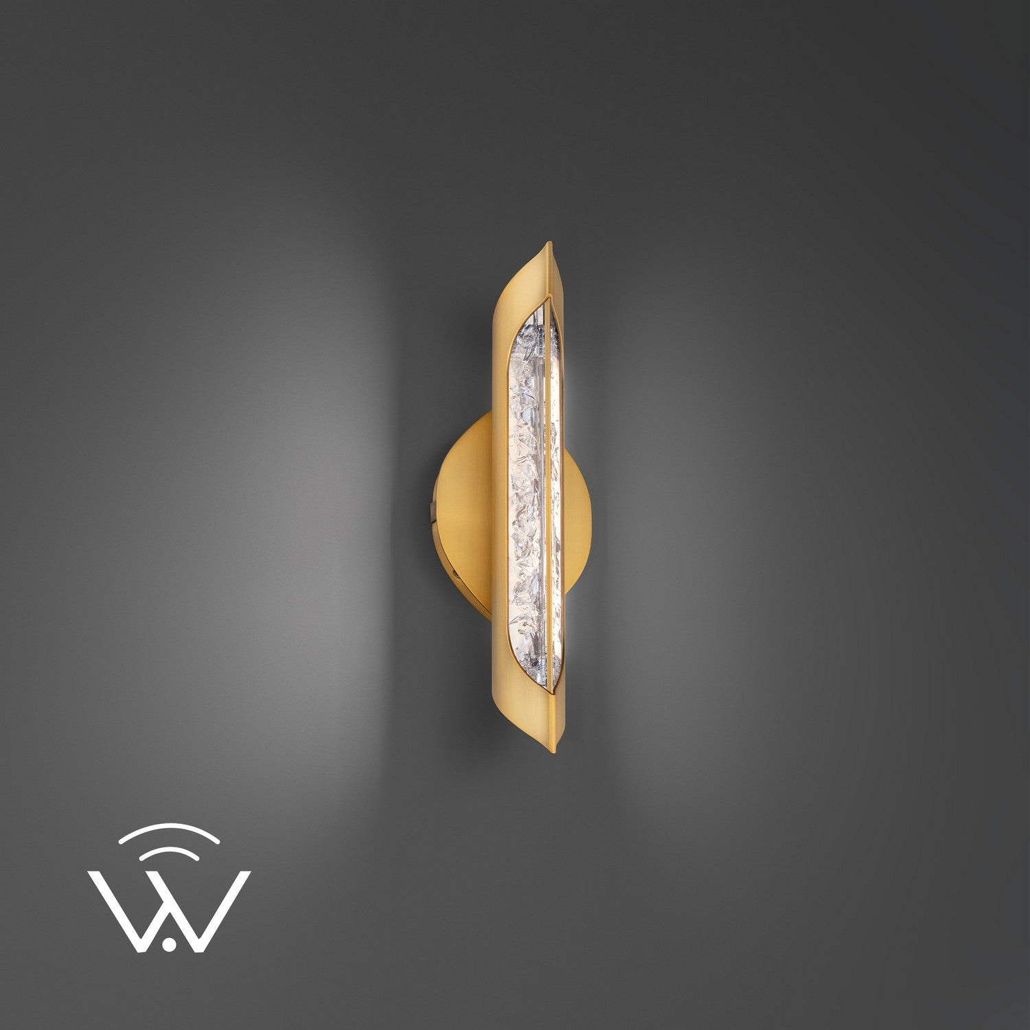 Modern Forms - WS240616-TWA-AB - LED Bath Vanity - Hadleigh - Aged Brass
