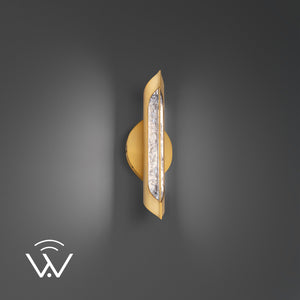 Modern Forms - WS240616-TWA-AB - LED Bath Vanity - Hadleigh - Aged Brass