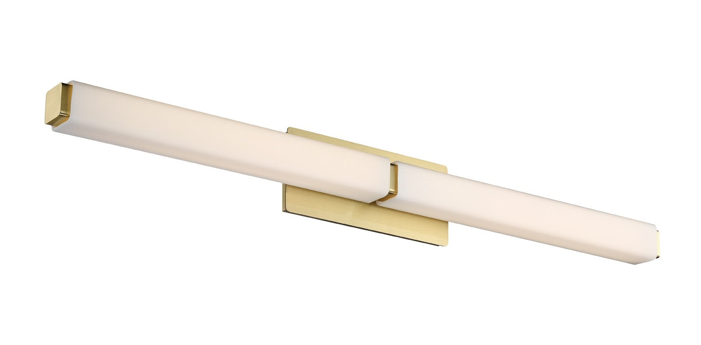 Modern Forms - WS-3127-27-BR - LED Bath Vanity - Vogue - Brushed Brass