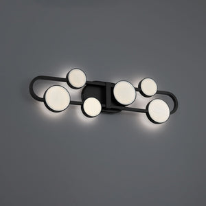 Modern Forms - WS-42525-27-BK - LED Bath Vanity - Tableau - Black
