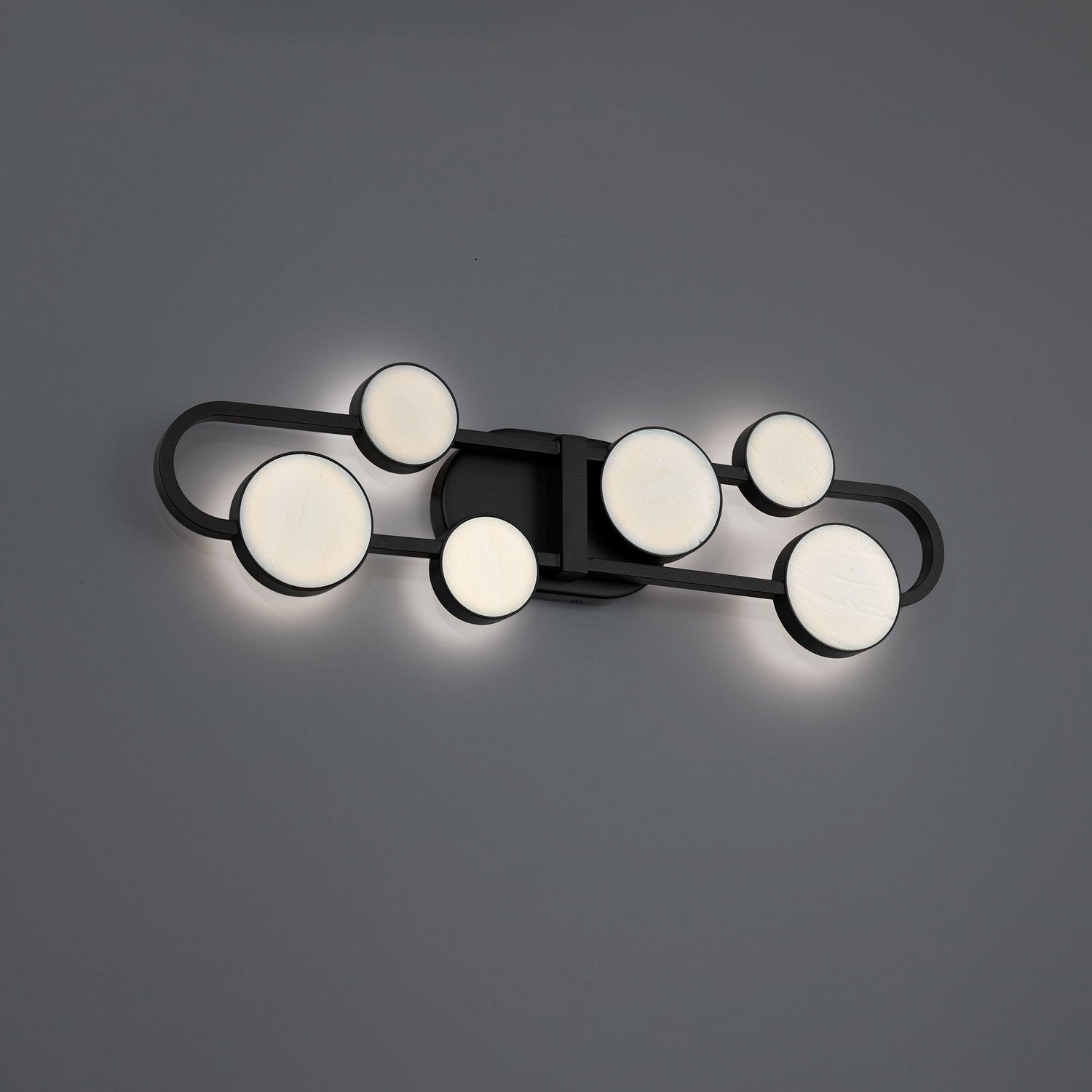 Modern Forms - WS-42525-35-BK - LED Bath Vanity - Tableau - Black