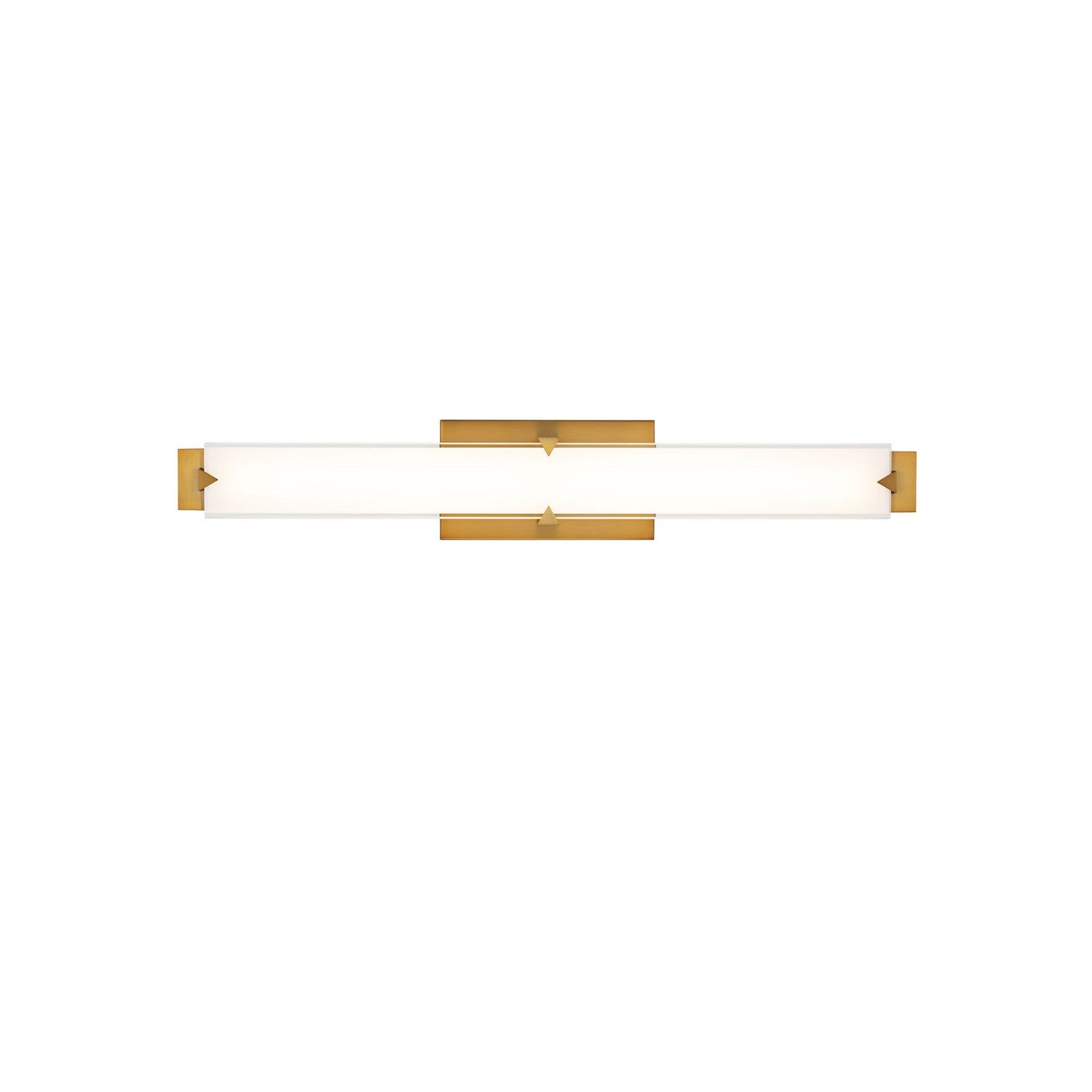 Modern Forms - WS-7527-30-AB - LED Wall Sconce - Carlisle - Aged Brass