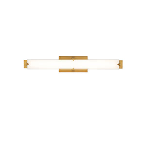 Modern Forms - WS-7527-30-AB - LED Wall Sconce - Carlisle - Aged Brass