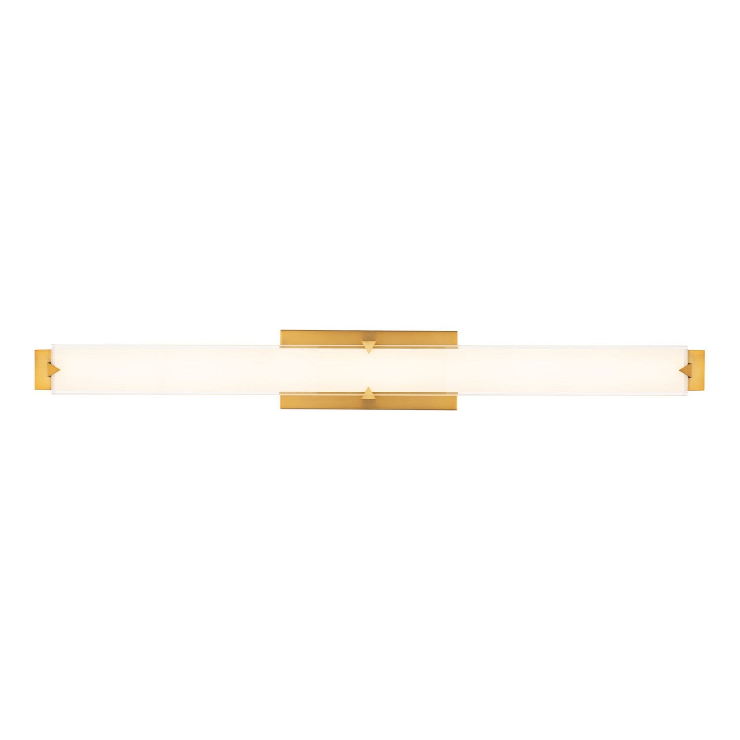 Modern Forms - WS-7537-27-AB - LED Bath Vanity - Carlisle - Aged Brass