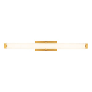 Modern Forms - WS-7537-40-AB - LED Bath Vanity - Carlisle - Aged Brass