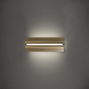 Modern Forms - WS-82516-40-AB - LED Wall Sconce - Strait - Aged Brass