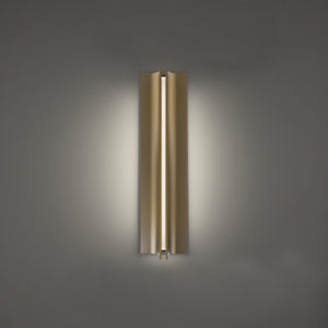 Modern Forms - WS-82522-27-AB - LED Wall Sconce - Strait - Aged Brass