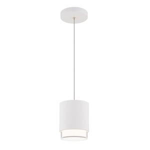 W.A.C. Lighting - PD-58506-27-WT - LED Pendant - Cloak - White