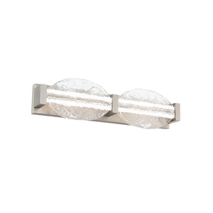 Modern Forms - WS-8524-40-BN - LED Bath Vanity - Deco - Brushed Nickel