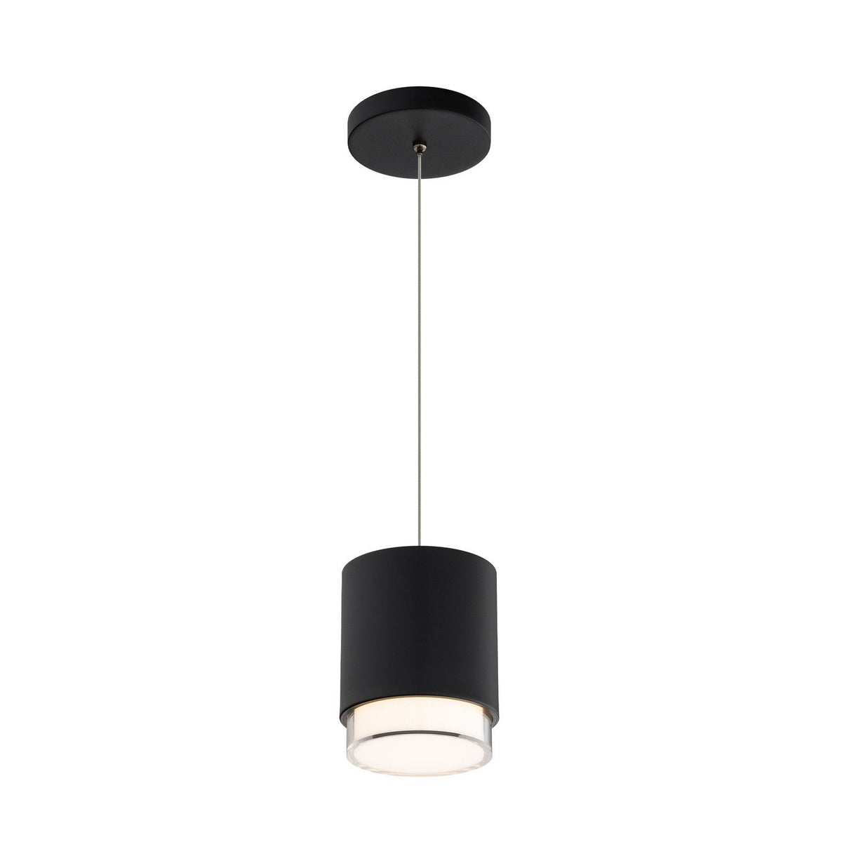W.A.C. Lighting - PD-58506-40-BK - LED Pendant - Cloak - Black
