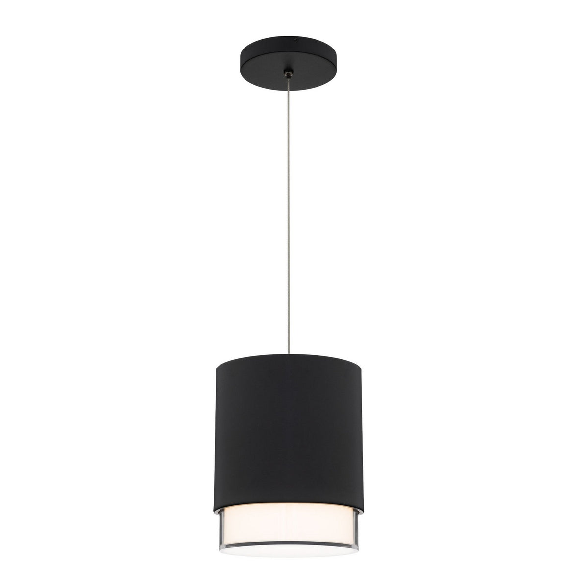 W.A.C. Lighting - PD-58509-27-BK - LED Pendant - Cloak - Black