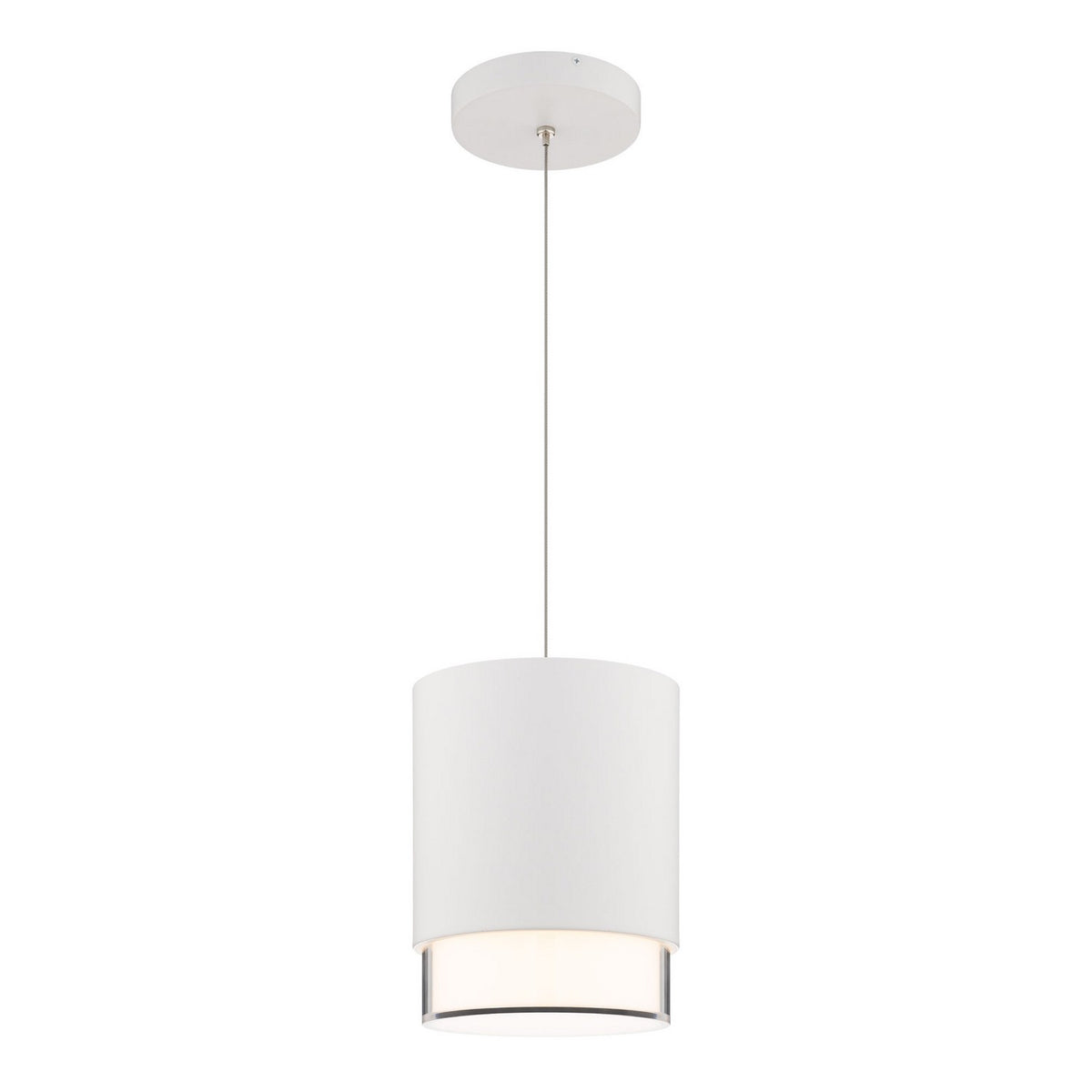 W.A.C. Lighting - PD-58509-27-WT - LED Pendant - Cloak - White