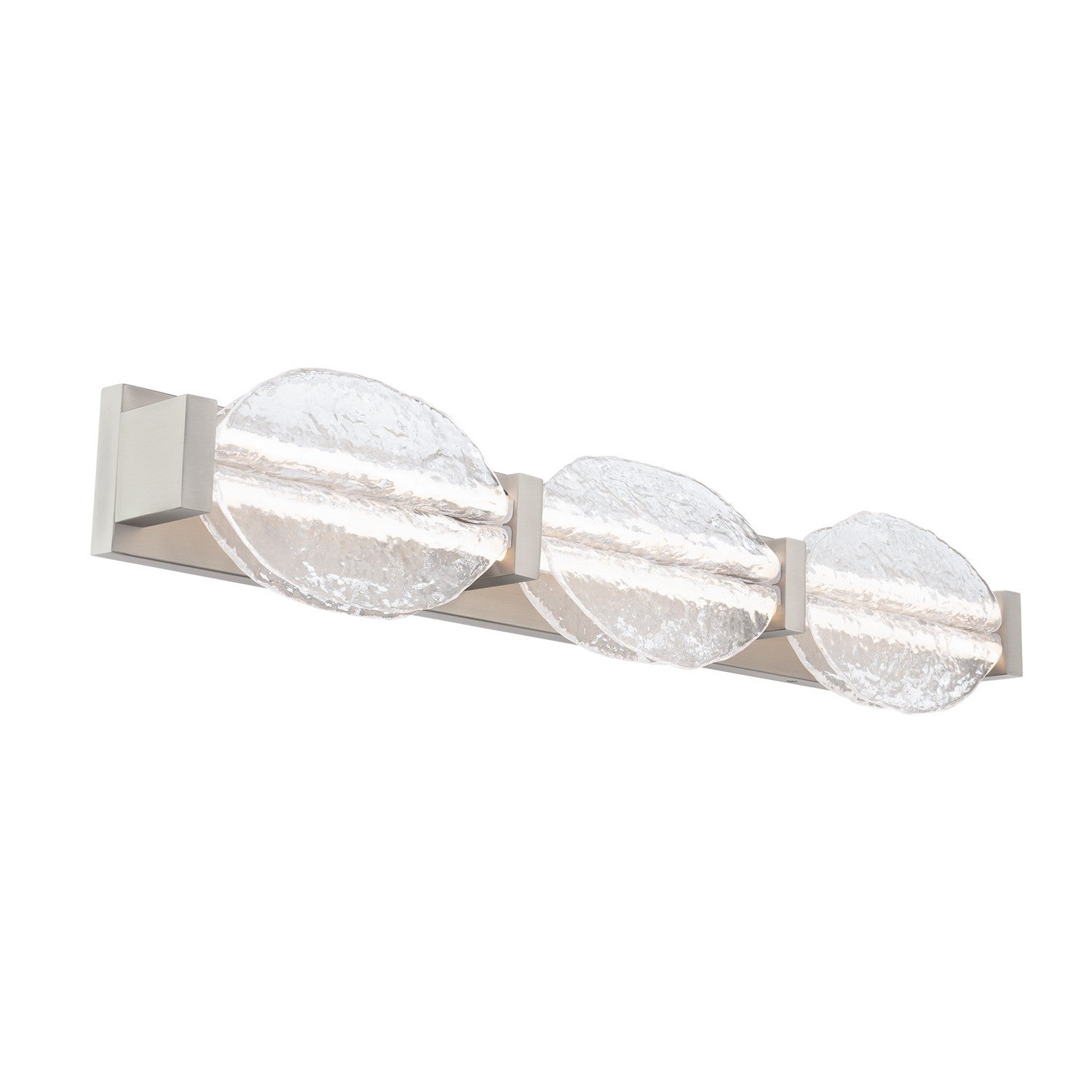 Modern Forms - WS-8536-27-BN - LED Bath Vanity - Deco - Brushed Nickel