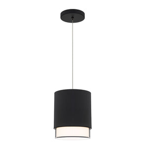 W.A.C. Lighting - PD-58509-40-BK - LED Pendant - Cloak - Black