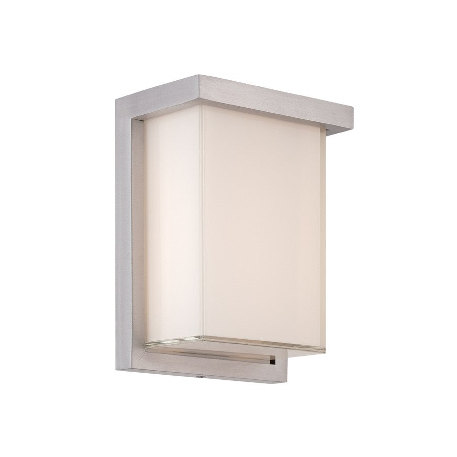 Modern Forms - WS-W1408-27-AL - LED Outdoor Wall Sconce - Ledge - Brushed Aluminum