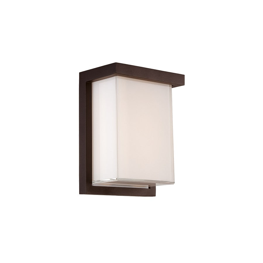Modern Forms - WS-W1408-27-BZ - LED Outdoor Wall Sconce - Ledge - Bronze