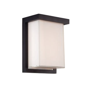 Modern Forms - WS-W1408-35-BK - LED Outdoor Wall Sconce - Ledge - Black