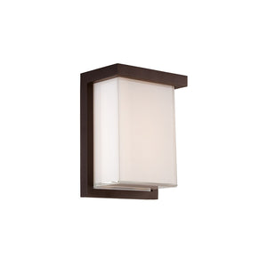 Modern Forms - WS-W1408-35-BZ - LED Outdoor Wall Sconce - Ledge - Bronze