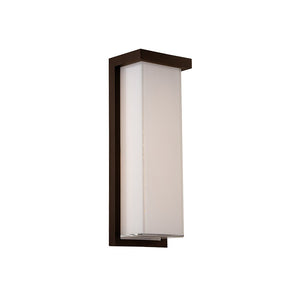Modern Forms - WS-W1414-27-BZ - LED Outdoor Wall Sconce - Ledge - Bronze