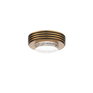 Schonbek Beyond - BFM82408-AB - LED Flush Mount - Zircle - Aged Brass
