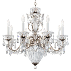 Schonbek - 1238N-48A - 11 Light Chandelier - Bagatelle - Antique Silver