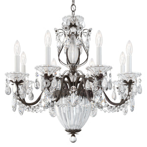 Schonbek - 1238N-76A - 11 Light Chandelier - Bagatelle - Heirloom Bronze