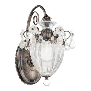 Schonbek - 1240-76A - One Light Wall Sconce - Bagatelle - Heirloom Bronze