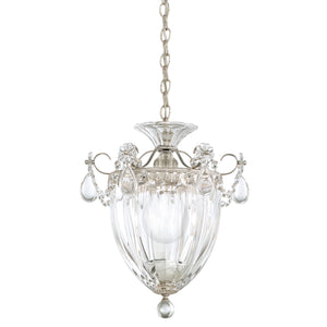 Schonbek - 1241-48A - One Light Mini Pendant - Bagatelle - Antique Silver