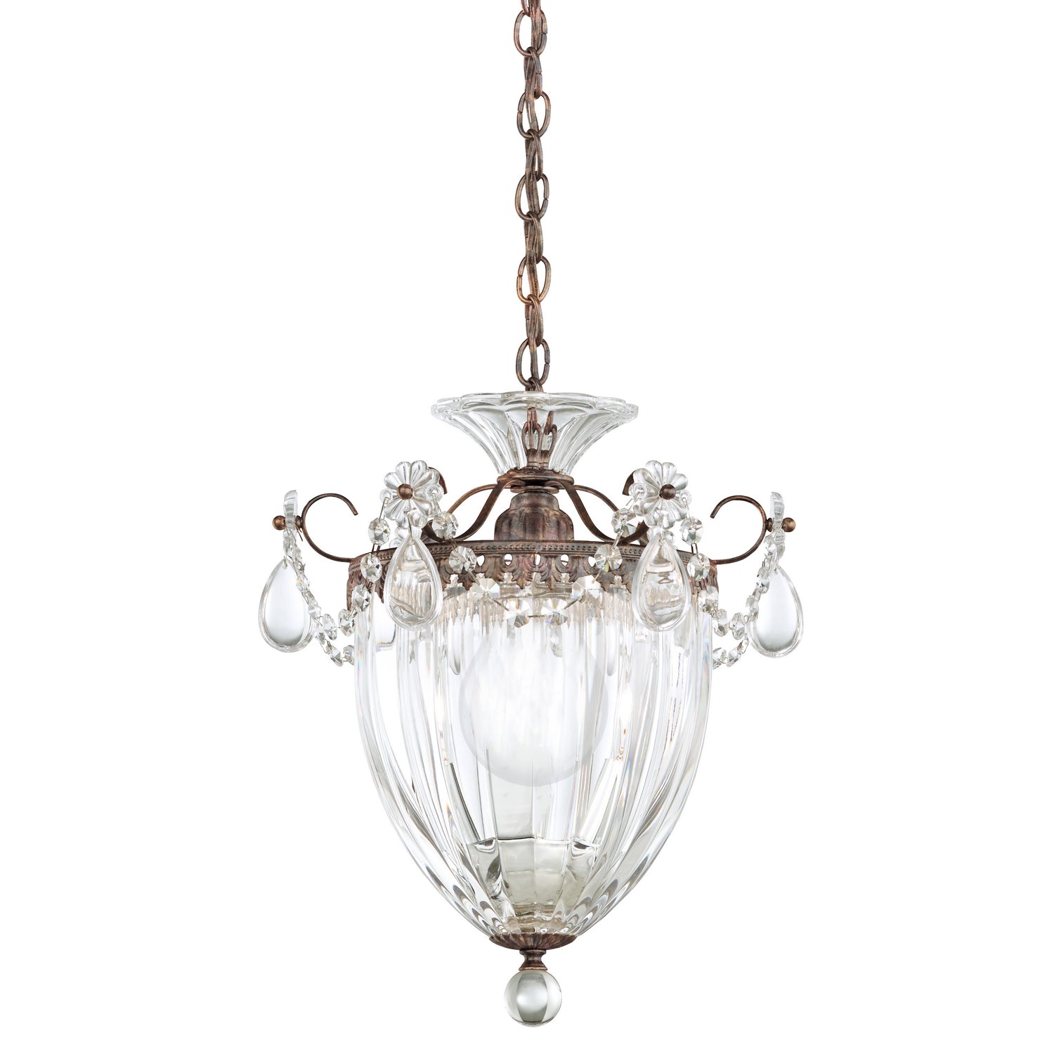 Schonbek - 1241-76A - One Light Mini Pendant - Bagatelle - Heirloom Bronze