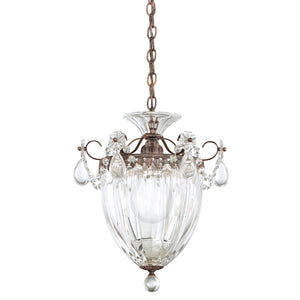 Schonbek - 1241-76A - One Light Mini Pendant - Bagatelle - Heirloom Bronze
