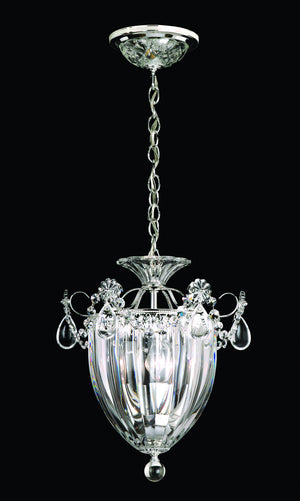 Schonbek - 1243-40A - Three Light Mini Pendant - Bagatelle - Silver