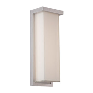 Modern Forms - WS-W1414-35-AL - LED Outdoor Wall Sconce - Ledge - Brushed Aluminum